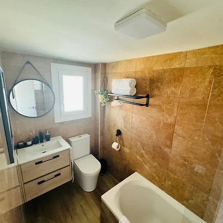 Moderno Con Vistas Al Mar - 1hab Roquetas de Mar